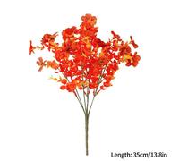 Simulated Flowers Milan Grass Artificial Eucalyptus Leaves Lotus Flower Home Garden Halloween Decorative Flowers Garden Supplies.S8