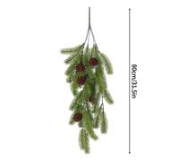 Simulated Flowers Milan Grass Artificial Eucalyptus Leaves Lotus Flower Home Garden Halloween Decorative Flowers Garden Supplies.S28