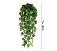 Simulated Flowers Milan Grass Artificial Eucalyptus Leaves Lotus Flower Home Garden Halloween Decorative Flowers Garden Supplies.S22