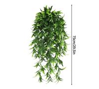 Simulated Flowers Milan Grass Artificial Eucalyptus Leaves Lotus Flower Home Garden Halloween Decorative Flowers Garden Supplies.S27