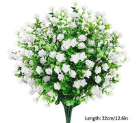 Simulated Flowers Milan Grass Artificial Eucalyptus Leaves Lotus Flower Home Garden Halloween Decorative Flowers Garden Supplies.S3