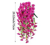 Simulated Flowers Milan Grass Artificial Eucalyptus Leaves Lotus Flower Home Garden Halloween Decorative Flowers Garden Supplies.S14
