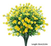 Simulated Flowers Milan Grass Artificial Eucalyptus Leaves Lotus Flower Home Garden Halloween Decorative Flowers Garden Supplies.S7