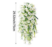 Simulated Flowers Milan Grass Artificial Eucalyptus Leaves Lotus Flower Home Garden Halloween Decorative Flowers Garden Supplies.S17