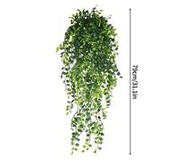 Simulated Flowers Milan Grass Artificial Eucalyptus Leaves Lotus Flower Home Garden Halloween Decorative Flowers Garden Supplies.S26
