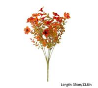 Simulated Flowers Milan Grass Artificial Eucalyptus Leaves Lotus Flower Home Garden Halloween Decorative Flowers Garden Supplies.S9