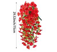 Simulated Flowers Milan Grass Artificial Eucalyptus Leaves Lotus Flower Home Garden Halloween Decorative Flowers Garden Supplies.S16