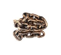Simulated Iron Pet Chain Leash | Funny Lightweight PVC Dog Walking Lead Toy | Lightweight PVC simulated iron chain provides a funny, heavy-duty look for daily walks, training, and park photo props.