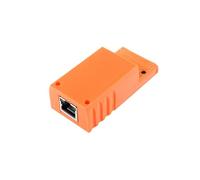 Simulateur adaptateur haut débit pour connexion Ethernet ETH2GC pour jeux multijoueurs en ligne et LAN compatible avec NGC