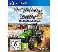 Simulateur Agricole 19 - Ambassadeur PS4 NEUF+EMBALLAGE D'ORIGINE