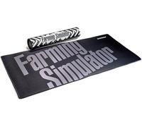 Simulateur agricole Gaming Pad (Taille 90 x 40 cm, Fond antidérapant en Caoutchouc, Dessus avec Tissu, simulateur agricole)