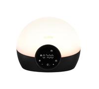 Lumie Bodyclock Glow 150 Réveil avec lumière Simulation de lever et coucher de soleil progressifs Lumière réglable 10 sons Nude, Noir
