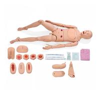 Simulateur avancé de Formation en Soins Infirmiers à Fonctions complètes Modèle corporel Interchangeable Masculin et fém