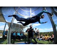 Simulateur chute libre en soufflerie à Dieppe