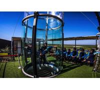 Simulateur chute libre pour enfant à Dieppe