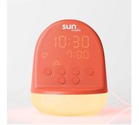 Simulateur d'aube - Morphée : Morphée Sun réveil simulateur d'aube et crépuscule et citations inspirantes - Orange