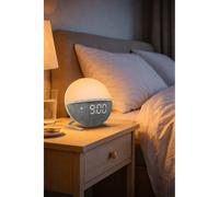 Simulateur d'aube réveil luminothérapie