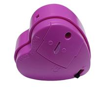 Simulateur De Battement De Coeur - 5,5 X 5,5 X 3,8 Cm, Sucette Enregistrable Apaisante À Vibrations Douces, Sucette De Remplacement De Battement De Coeur Pour Chiots, Chiens, Chats, Animaux De Compagn