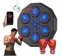 Simulateur de boxe - RESTEQ - Music Boxing Machine - Gants d'entraînement - Matériau durable - Bluetooth