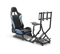 Simulateur de cabine de chaise de course - Entièrement réglable - Siège de course