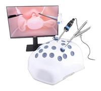 Simulateur de chirurgie laparoscopique avec caméra endoscopique et instruments pour la pratique des compétences chirurgicales
