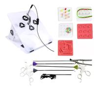 Simulateur de chirurgie laparoscopique, avec caméra HD, 6 modules de formation et 4 outils chirurgicaux, for étudiants en médecine et en soins infirmiers.