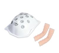 Simulateur de chirurgie laparoscopique - Boîtier d'entraînement portable et entraîneur laparoscopique avec modules d'entraînement interchangeables, modèle d'entraînement chirurgical pour étudiants
