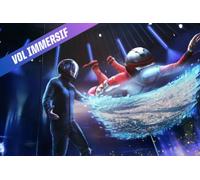 Simulateur de chute libre en Réalité virtuelle 4D - proche Marseille