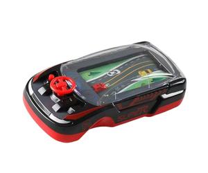 Simulateur de conduite de course - Simulateur de course de 5 pouces | Simulateurs électroniques PP: jeu pour deux joueurs avec batteries en mode interactif incluses pour le divertissement familial à