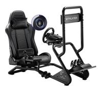 Simulateur de conduite - GTPLAYER - Siège complet - Haut-parleurs 3D - Support écran - Volant et levier réglables