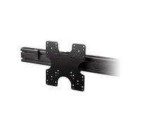 Simulateur de conduite - Next Level Racing - Support triple écran Elite Gris carbone