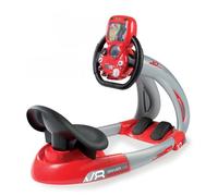 Smoby – Simulateur de conduite V8 Driver – Volant électronique, Boost & marche arrière – Dès 3 ans