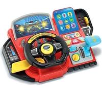 Simulateur de conduite pour enfant - VTECH Super Console Turbo Pilote - Écran couleur et 20 jeux inclus