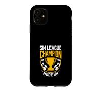 Simulateur de Course SIM Cockpit Esports Racer Experience Coque pour iPhone 11