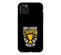 Simulateur de Course SIM Cockpit Esports Racer Experience Coque pour iPhone 11 Pro Max