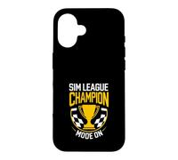 Simulateur de Course SIM Cockpit Esports Racer Experience Coque pour iPhone 16