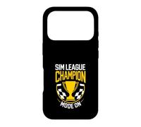 Simulateur de Course SIM Cockpit Esports Racer Experience Coque pour iPhone 17 Pro