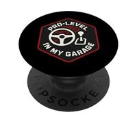 Simulateur de Course SIM Cockpit Esports Racer Experience PopSockets PopGrip Adhésif