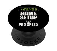 Simulateur de Course SIM Cockpit Esports Racer Experience PopSockets PopGrip Adhésif