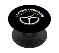 Simulateur de Course SIM Cockpit Esports Racer Experience PopSockets PopGrip Adhésif