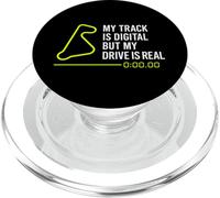 Simulateur de Course SIM Cockpit Esports Racer Experience PopSockets PopGrip pour MagSafe
