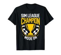 Simulateur de Course SIM Cockpit Esports Racer Experience T-Shirt