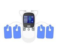 simulateur de douleur de travail pour hommes | Simulateur douleur périodique pour hommes, masseur numérique portable avec double sortie et réglable, dispositif travail pour apaiser et détendre