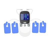 Simulateur de douleur menstruelle pour hommes-masseur numérique Portable, dispositif de douleur travail réglable à double sortie pour la Relaxation musculaire