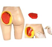 Simulateur de formation à l'injection intramusculaire dans la hanche - Modèle détachable réaliste for la pratique de l'injection intramusculaire dans le cadre de l'éducation médicale