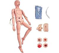 Simulateur de formation de mannequin d'infirmière médicale pour la pratique des infirmières - Complet avec soins traumatologiques pour stages infirmiers seniors