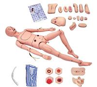 Simulateur de formation infirmière pour les premiers soins, le cathétérisme, la RPC et la pratique des traumatismes - Mannequins féminins et masculins pour l'éducation médicale