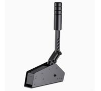 Simulateur de frein à main USB en ABS pour configurations de jeu sur PC, simulation de course réaliste avec installation USB compacte 31 x 17,8 x 4,6 cm, différents jeux de course, noir