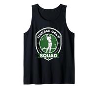 Simulateur De Golf Garage Golf Squad Débardeur