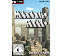 Simulateur de gratte-ciel PC CD ROM NEUF Entrepreneur Immeubles résidentiels ...